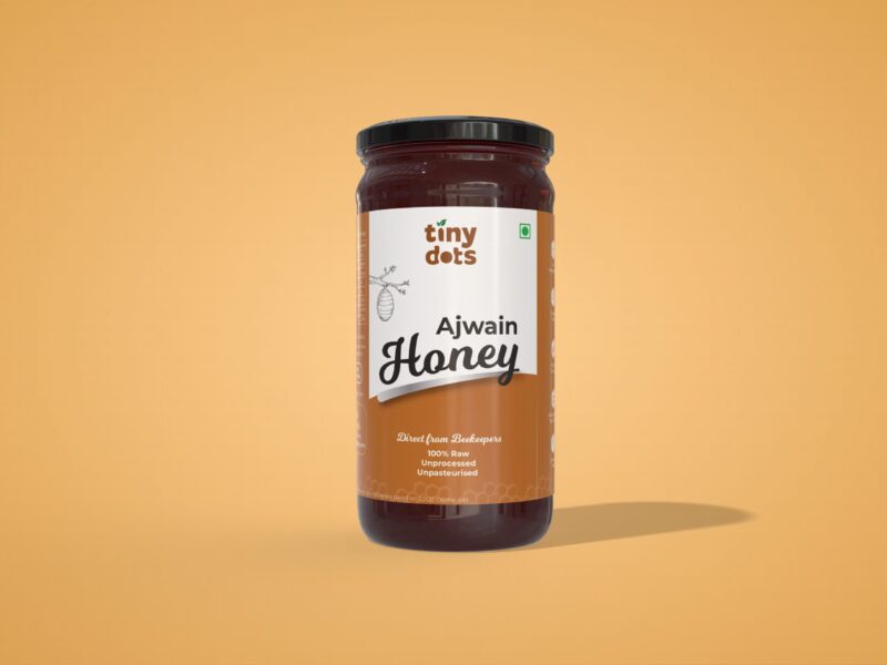 Ajwain honey