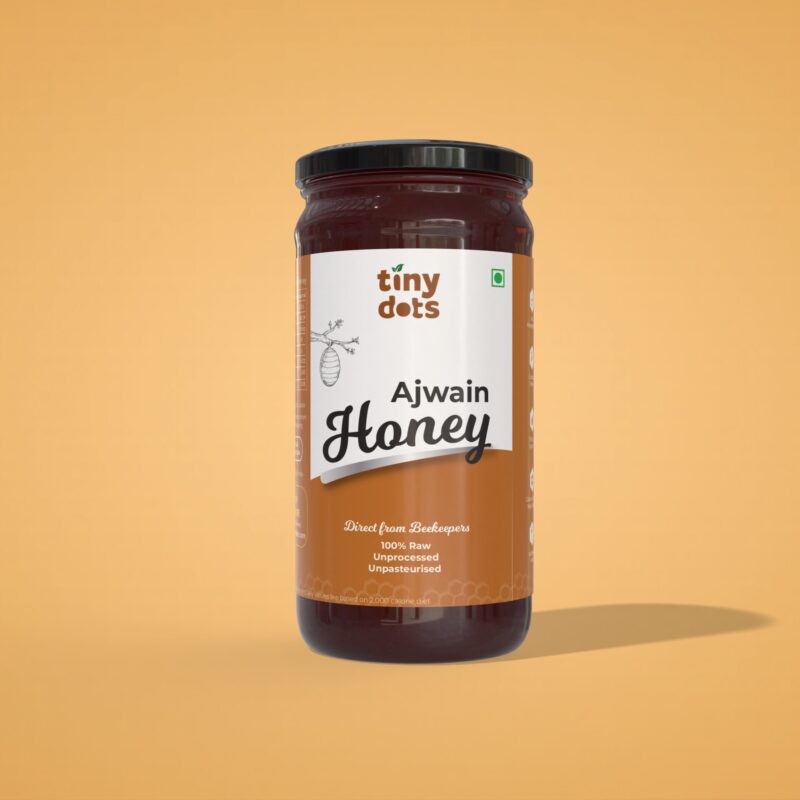 Ajwain honey