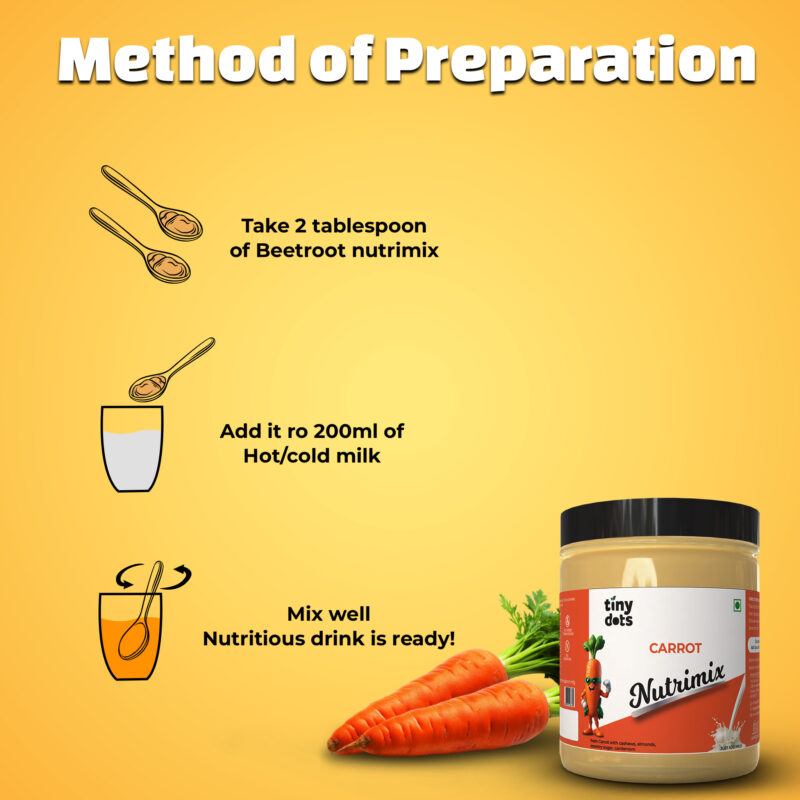 Carrot nutrimix (Malt)