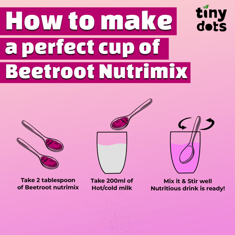 Beetroot nutrimix (Malt)