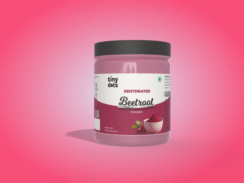 Dehydrated beetroot powder