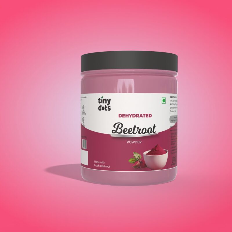 Dehydrated beetroot powder