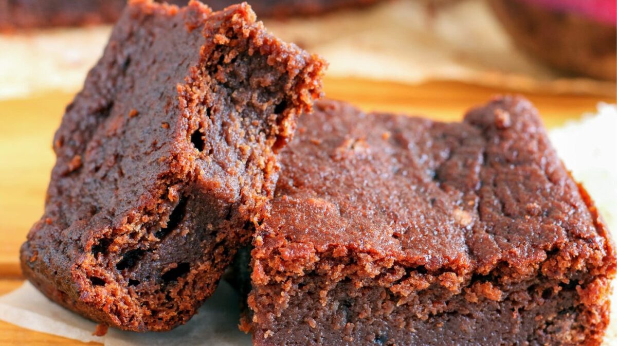 Beetroot Brownie Recipe
