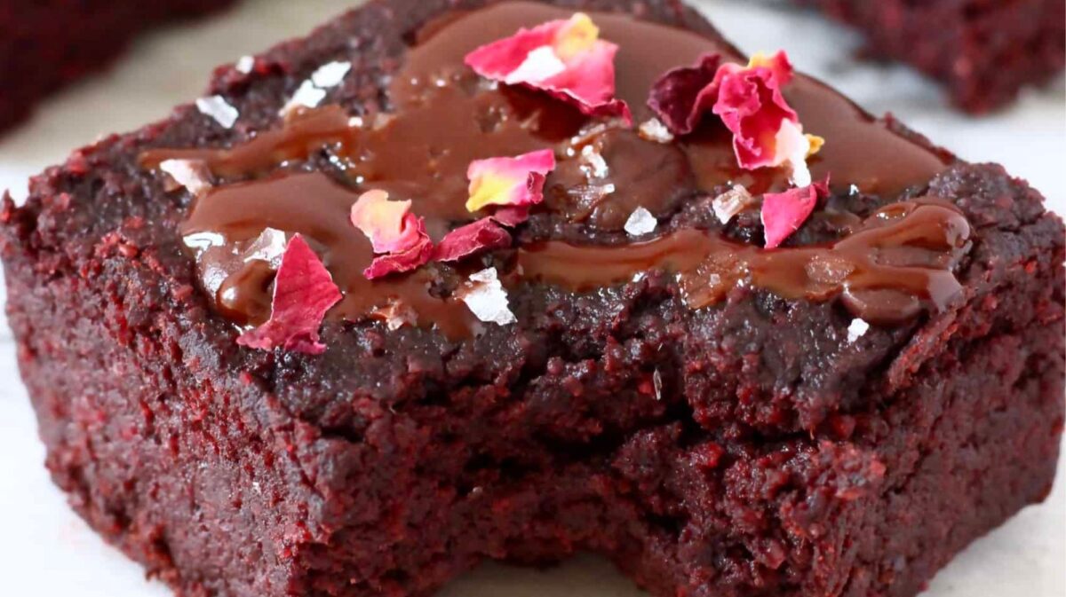 Beetroot Brownie Recipe
