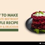 Beetroot Waffle Recipe