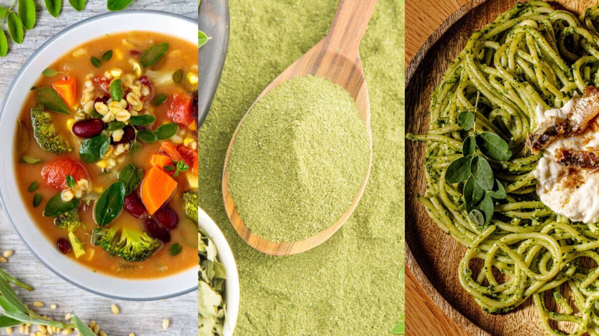 Moringa recipes
