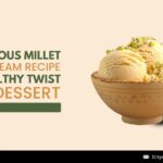 Millet ice cream recipe